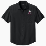 COBDEN HIGH SCHOOL APPLEKNOCKERS <span class="pdp-name-mascot">COBDEN APPLEKNOCKERS</span> Port Authority Men's Short Sleeve UV Dockside Shirt Front Thumbnail