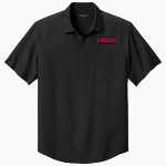 ARGYLE HIGH SCHOOL EAGLES <span class="pdp-name-mascot">ARGYLE EAGLES</span> Port Authority Men's Short Sleeve UV Dockside Shirt Front Thumbnail