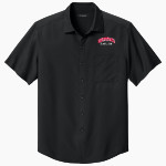 Central Eagles <span class="pdp-name-mascot">Central Eagles</span> Port Authority Men's Short Sleeve UV Dockside Shirt Front Thumbnail