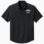 St. Thomas Aquinas The Official Store of the Knights <span class="pdp-name-mascot">SAINT THOMAS AQUINAS HIGH KNIGHTS</span> Port Authority Men's Short Sleeve UV Dockside Shirt Front Thumbnail