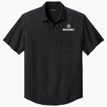 Westerly Bulldogs <span class="pdp-name-mascot">Westerly Bulldogs</span> Port Authority Men's Short Sleeve UV Dockside Shirt Front Thumbnail