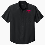 Gladys Jung Elementary Elementary <span class="pdp-name-mascot">Gladys Jung Elementary Elementary</span> Port Authority Men's Short Sleeve UV Dockside Shirt Front Thumbnail