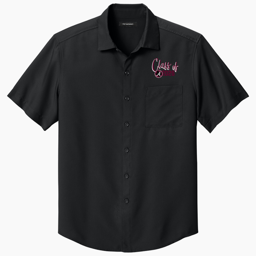 ARP HIGH SCHOOL TIGERS <span class="pdp-name-mascot">ARP TIGERS</span> Port Authority Men's Short Sleeve UV Dockside Shirt