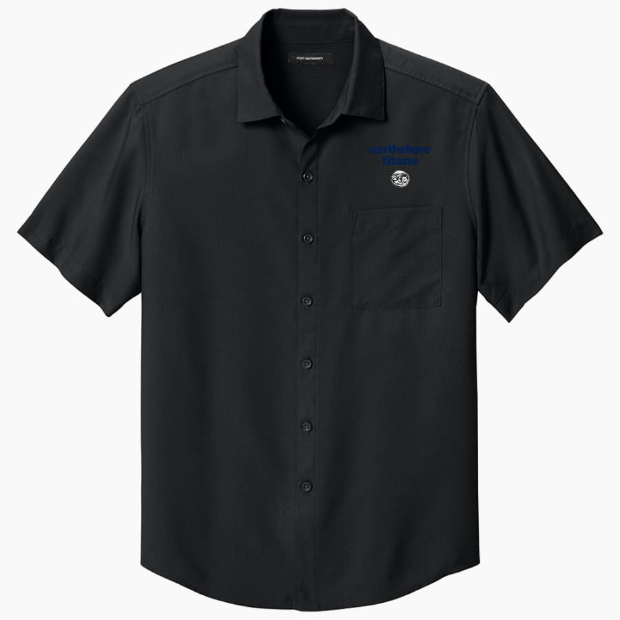 Northshore Titans Online Store <span class="pdp-name-mascot">Northshore Titans</span> Port Authority Men's Short Sleeve UV Dockside Shirt