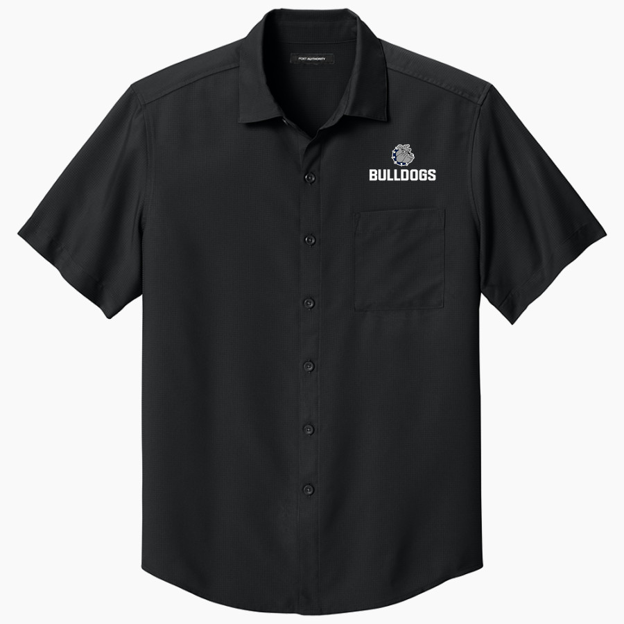Westerly Bulldogs <span class="pdp-name-mascot">Westerly Bulldogs</span> Port Authority Men's Short Sleeve UV Dockside Shirt