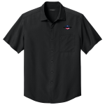 FLETCHER ARMS FLETCHER ARMS <span class="pdp-name-mascot">FLETCHER ARMS</span> Port Authority Men's Short Sleeve UV Dockside Shirt Front Thumbnail
