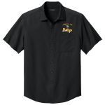 Smyrna Bulldogs <span class="pdp-name-mascot">Smyrna Bulldogs</span> Port Authority Men's Short Sleeve UV Dockside Shirt Front Thumbnail