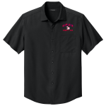 Saint Louis Crusaders <span class="pdp-name-mascot">Saint Louis Crusaders</span> Port Authority Men's Short Sleeve UV Dockside Shirt Front Thumbnail