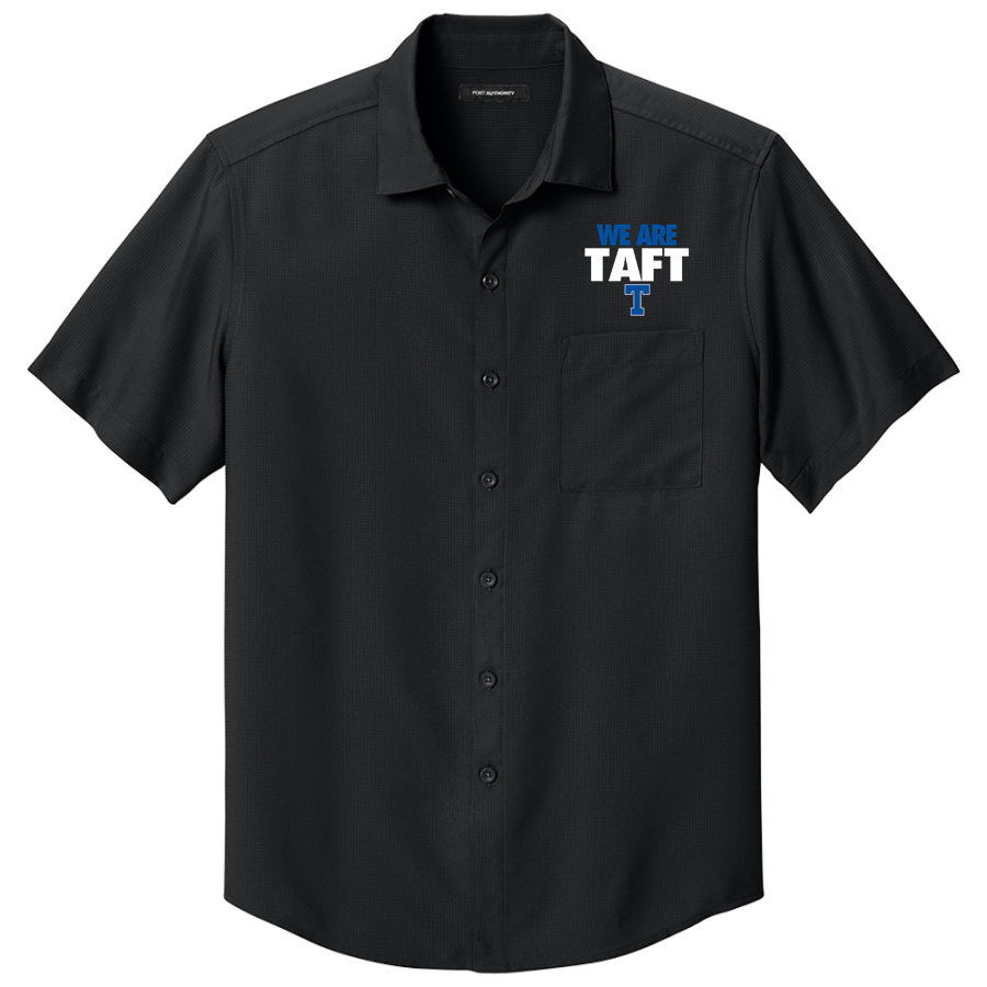 Taft Eagles <span class="pdp-name-mascot">Taft Eagles</span> Port Authority Men's Short Sleeve UV Dockside Shirt