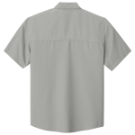 BISHOP MCNAMARA HIGH SCHOOL FIGHTIN' IRISH <span class="pdp-name-mascot">BISHOP MCNAMARA FIGHTIN IRISH</span> Port Authority Men's Short Sleeve UV Dockside Shirt Back Thumbnail