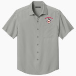 Swegle Eagles <span class="pdp-name-mascot">Swegle Elementary School Eagles</span> Port Authority Men's Short Sleeve UV Dockside Shirt Front Thumbnail