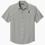 Big Drip Hoops Big Drip Hoops <span class="pdp-name-mascot">Big Drip Hoops</span> Port Authority Men's Short Sleeve UV Dockside Shirt Front Thumbnail