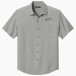 Legends Baseball Legends <span class="pdp-name-mascot">Legends Baseball Legends</span> Port Authority Men's Short Sleeve UV Dockside Shirt Front Thumbnail