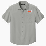 RYLE HIGH SCHOOL Raiders Online Store <span class="pdp-name-mascot">RYLE RAIDERS</span> Port Authority Men's Short Sleeve UV Dockside Shirt Front Thumbnail