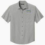 JAL HIGH SCHOOL PANTHERS <span class="pdp-name-mascot">JAL PANTHERS</span> Port Authority Men's Short Sleeve UV Dockside Shirt Front Thumbnail