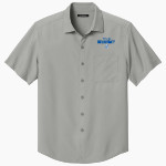 Butler County Bears <span class="pdp-name-mascot">Butler County Bears</span> Port Authority Men's Short Sleeve UV Dockside Shirt Front Thumbnail