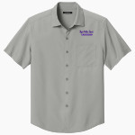 PIPER MIDDLE SCHOOL PIRATES <span class="pdp-name-mascot">PIPER PIRATES</span> Port Authority Men's Short Sleeve UV Dockside Shirt Front Thumbnail