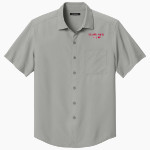 Mountain View Cougars <span class="pdp-name-mascot">Mountain View Cougars</span> Port Authority Men's Short Sleeve UV Dockside Shirt Front Thumbnail
