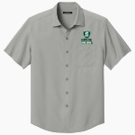 THE SHIPLEY SCHOOL GATORS <span class="pdp-name-mascot">THE SHIPLEY SCHOOL GATORS</span> Port Authority Men's Short Sleeve UV Dockside Shirt Front Thumbnail