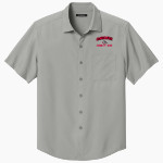 CHASE COUNTY HIGH SCHOOL BULLDOGS <span class="pdp-name-mascot">CHASE COUNTY BULLDOGS</span> Port Authority Men's Short Sleeve UV Dockside Shirt Front Thumbnail