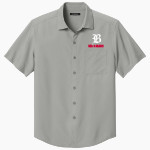 Baylor School Red Raiders <span class="pdp-name-mascot">Baylor School Red Raiders</span> Port Authority Men's Short Sleeve UV Dockside Shirt Front Thumbnail