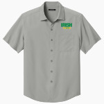 St. Patrick of Heatherdowns Irish <span class="pdp-name-mascot">St. Patrick of Heatherdowns Irish</span> Port Authority Men's Short Sleeve UV Dockside Shirt Front Thumbnail