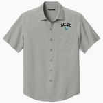 Miami Lakes Jaguars Port Authority Men's Short Sleeve UV Dockside Shirt Front Thumbnail