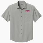 OXFORD PREPARATORY GRIFFINS <span class="pdp-name-mascot">OXFORD PREPRATORY ACADEMY GRIFFINS</span> Port Authority Men's Short Sleeve UV Dockside Shirt Front Thumbnail