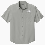 Fenwick Friars The Official Online Store Port Authority Men's Short Sleeve UV Dockside Shirt Front Thumbnail