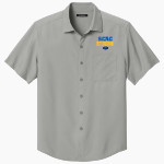 Southern Collegiate Athletic Conference Port Authority Men's Short Sleeve UV Dockside Shirt Front Thumbnail