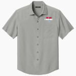 LAKELAND HIGH SCHOOL LAKERS <span class="pdp-name-mascot">LAKELAND LAKERS</span> Port Authority Men's Short Sleeve UV Dockside Shirt Front Thumbnail