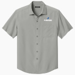 JERSEY COMMUNITY HIGH SCHOOL PANTHERS <span class="pdp-name-mascot">JERSEY PANTHERS</span> Port Authority Men's Short Sleeve UV Dockside Shirt Front Thumbnail