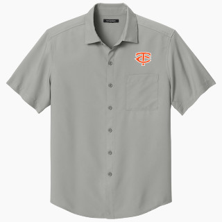 Port Authority Men's Short Sleeve UV Dockside Shirt