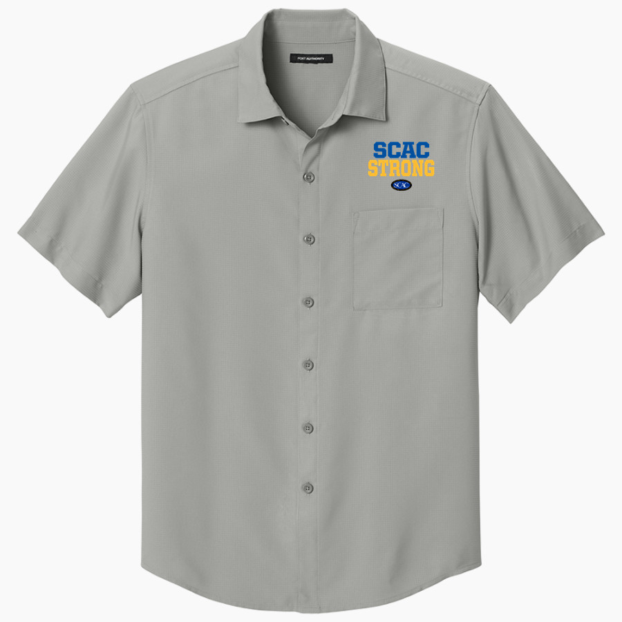 Southern Collegiate Athletic Conference Port Authority Men's Short Sleeve UV Dockside Shirt