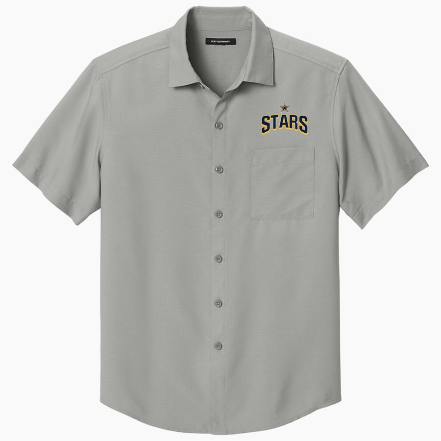Dominican Stars <span class="pdp-name-mascot">Dominican University Stars</span> Port Authority Men's Short Sleeve UV Dockside Shirt