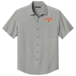 Scranton Bulldogs <span class="pdp-name-mascot">Scranton Middle School Bulldogs</span> Port Authority Men's Short Sleeve UV Dockside Shirt Front Thumbnail