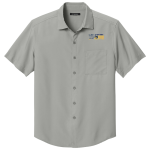 Mary Star of the Sea High School Stars <span class="pdp-name-mascot">Mary Star High School Stars</span> Port Authority Men's Short Sleeve UV Dockside Shirt Front Thumbnail