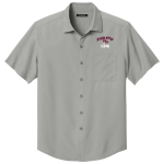 Fordham Prep Rams Online Store <span class="pdp-name-mascot">Fordham Prep Rams</span> Port Authority Men's Short Sleeve UV Dockside Shirt Front Thumbnail