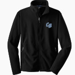 Cedar Bluffs Wildcats <span class="pdp-name-mascot">Cedar Bluffs Wildcats</span> Port Authority Youth Value Fleece Jacket Front Thumbnail