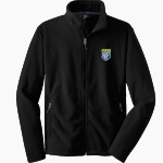 NORTH PARK UNIVERSITY Vikings <span class="pdp-name-mascot">NORTH PARK Vikings</span> Port Authority Youth Value Fleece Jacket Front Thumbnail
