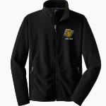 Seneca Valley Screaming Eagles Port Authority Youth Value Fleece Jacket Front Thumbnail