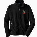 JOHN LEFLORE HIGH SCHOOL RATTLERS <span class="pdp-name-mascot">JOHN LEFLORE RATTLERS</span> Port Authority Youth Value Fleece Jacket Front Thumbnail