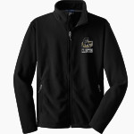 Clinton Dark Horses <span class="pdp-name-mascot">Clinton Dark Horses</span> Port Authority Youth Value Fleece Jacket Front Thumbnail