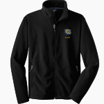 Wingate University Bulldogs Port Authority Youth Value Fleece Jacket Front Thumbnail