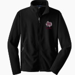 MILLSAP HIGH SCHOOL BULLDOGS <span class="pdp-name-mascot">MILLSAP BULLDOGS</span> Port Authority Youth Value Fleece Jacket Front Thumbnail