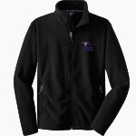 FORSYTH HIGH SCHOOL DOGIES Port Authority Youth Value Fleece Jacket Front Thumbnail