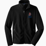 Penn Yan Academy Mustangs <span class="pdp-name-mascot">Penn Yan Academy Mustangs</span> Port Authority Youth Value Fleece Jacket Front Thumbnail