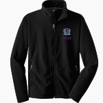 Trevecca University Trojans Port Authority Youth Value Fleece Jacket Front Thumbnail