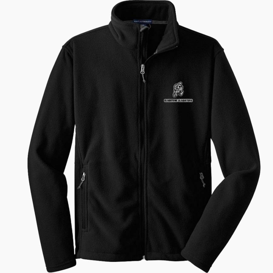 GLADSTONE HIGH SCHOOL GLADIATORS <span class="pdp-name-mascot">GLADSTONE GLADIATORS</span> Port Authority Youth Value Fleece Jacket