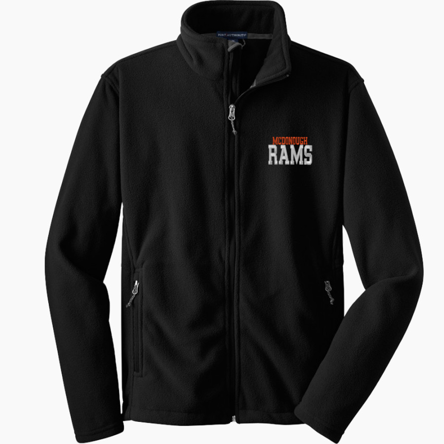 McDonough Rams <span class="pdp-name-mascot">McDonough Rams</span> Port Authority Youth Value Fleece Jacket